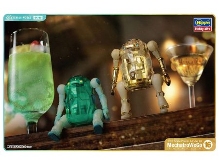 1 35  MechatroWeGo No.16   Cream Soda and Crystal GOLD   Two kits in the box Discount