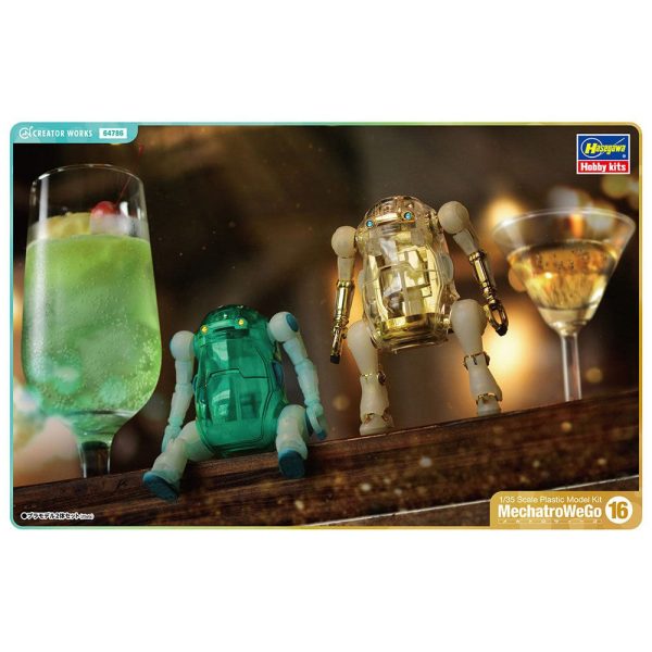 1 35  MechatroWeGo No.16   Cream Soda and Crystal GOLD   Two kits in the box Discount