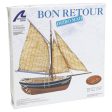 19007 1 25 Bon Retour Fishing Boat Wooden Ship Model For Cheap