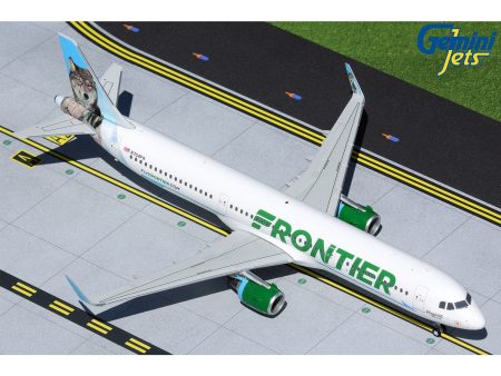 1 200 Frontier Airlines A321   Virginia the Wolf    N704FR For Cheap