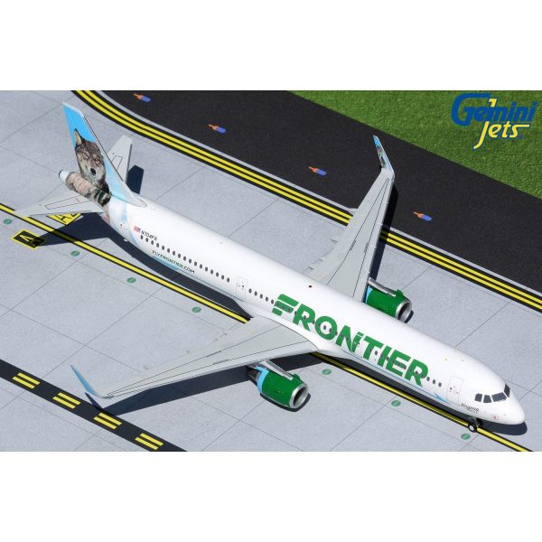 1 200 Frontier Airlines A321   Virginia the Wolf    N704FR For Cheap