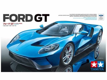 1 24 Ford GT Sports Car Hot on Sale