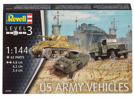 1 144 WWII US Army Vehicles For Sale