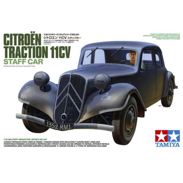 1 35 Citroen Traction 11CV Staff Car For Cheap