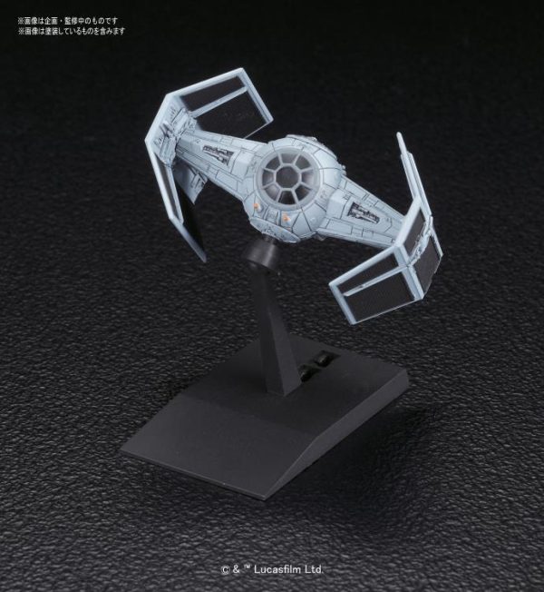 STAR WARS VEHICLE MODEL 007 TIE ADVANCED x 1 and FIGHTER SET on Sale