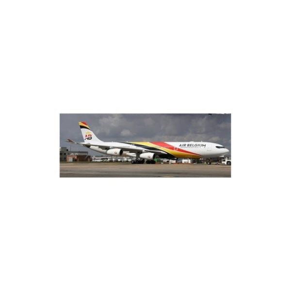 1 400 Air Belgium A340300 OOABA w An Supply