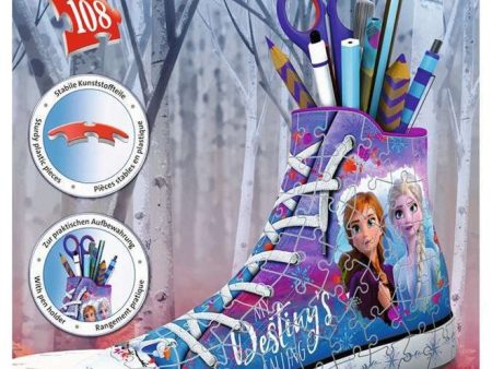 108pc Frozen 2 Sneaker 3D Sneaker on Sale