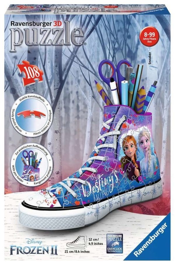 108pc Frozen 2 Sneaker 3D Sneaker on Sale