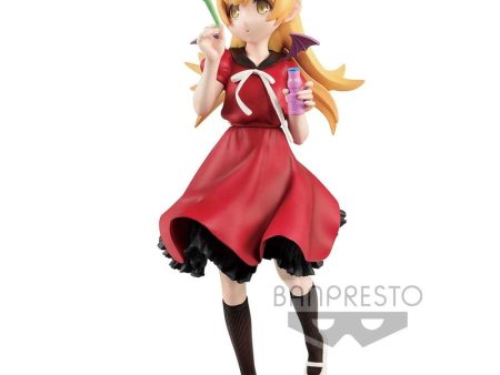 ISHIN NISHIO ANIME PROJECT MONOGATARI SERIES EXQ FIGURE SHINOBU OSHINO  EXCLUSIVE LINES Cheap