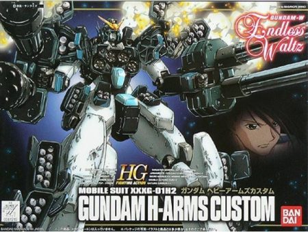 1 144 HG Gundam Heavyarms Custom For Sale