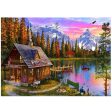 1000pc At the Fishing Hut on Sale