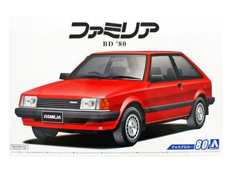 1 24 MAZDA BD FAMILIA XG 80 Discount