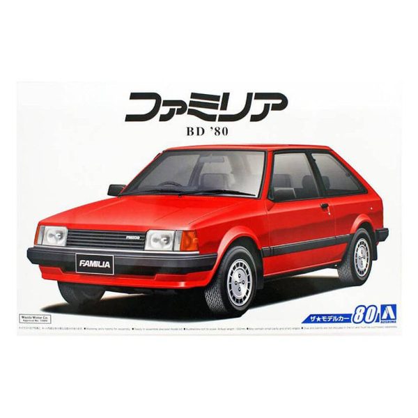 1 24 MAZDA BD FAMILIA XG 80 Discount