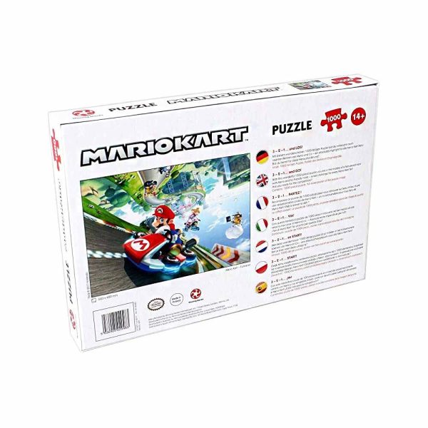 1000pc Mario Kart Online