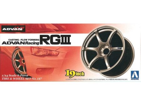 1 24 Advan Racing RGIII 19in Wheels Fashion