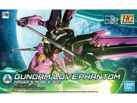 1 144 HGBD Gundam Love Phantom For Sale