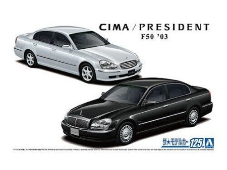 1 24 NISSAN F50 CIMA PRESIDENT 03 Fashion