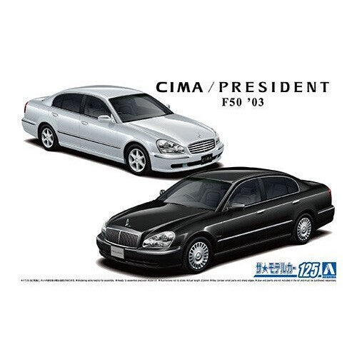 1 24 NISSAN F50 CIMA PRESIDENT 03 Fashion