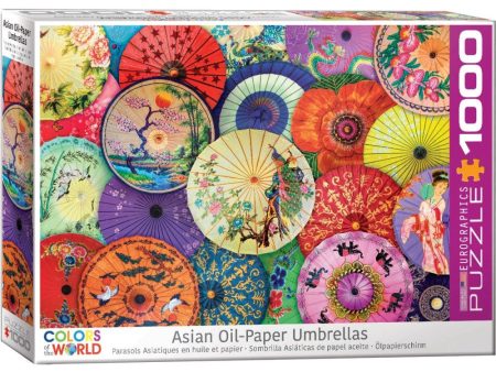 1000pc Asian Oil Paper Umbrellas Online Hot Sale