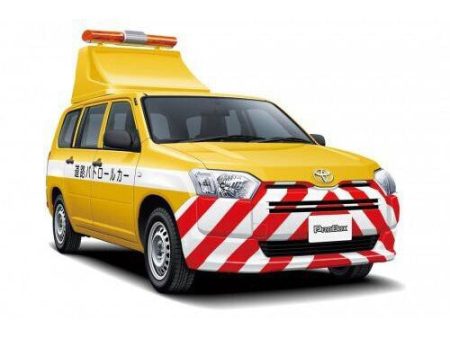 1 24 TOYOTA NCP160V Probox 14 Patrol Car For Cheap