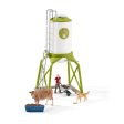 Feed Silo With Animals Hot on Sale