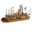 20515 1 80 King of the Mississippi 2021 Wooden Ship Model Online Sale