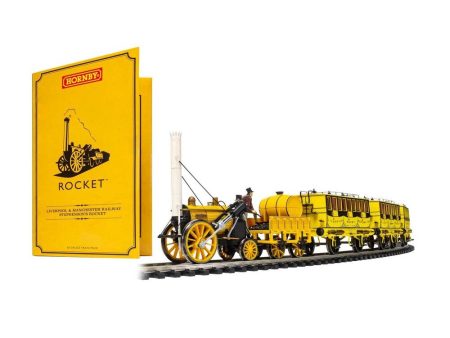 OO LandMR Stephensons Rocket Train  Pack Era 1 Sale