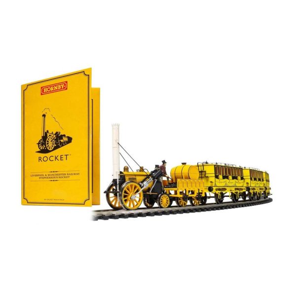 OO LandMR Stephensons Rocket Train  Pack Era 1 Sale