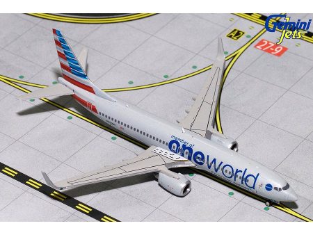 1 400 American B737800(W) N836NN OneWorld on Sale