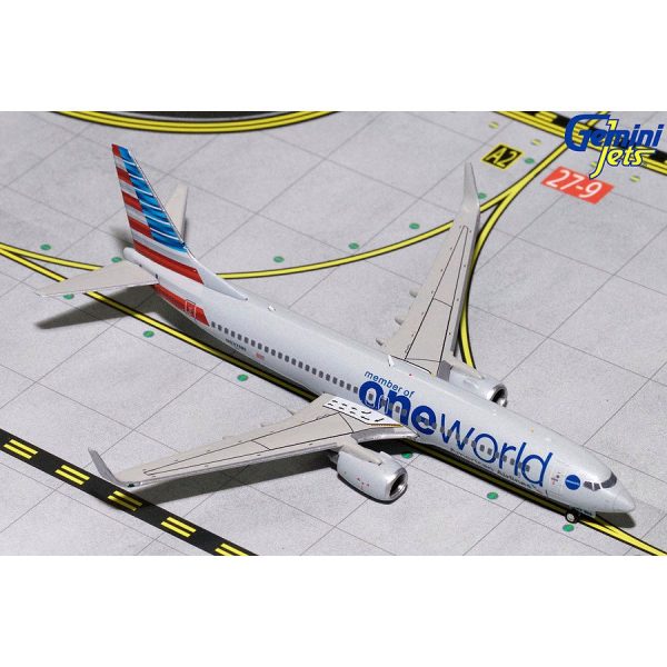 1 400 American B737800(W) N836NN OneWorld on Sale