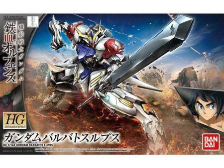 HG 1 144 GUNDAM BARBATOS LUPUS Cheap