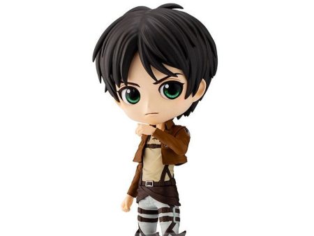 ATTACK ON TITAN Q POSKET EREN YEAGER VER.A Online Hot Sale