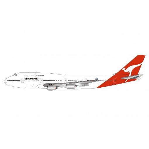 1 200 Qantas Boeing 747300 VHEBU Cam Exclusive Online