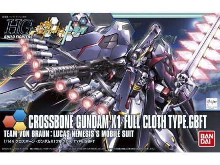 HGBF 1 144 CROSSBONE GUNDAM X1 FULL CLOTH Ver. GBF on Sale