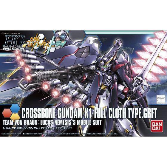 HGBF 1 144 CROSSBONE GUNDAM X1 FULL CLOTH Ver. GBF on Sale