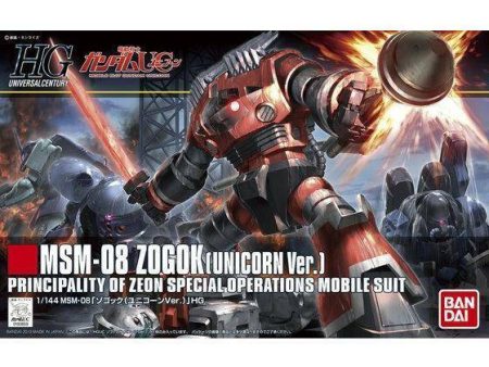 1 144 HGUC ZOGOK (UNICORN VER.) Fashion