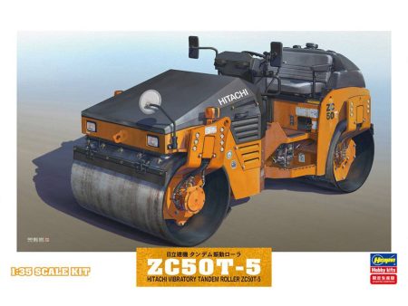 1 35 Hitachi Vibratory Tandem Roller ZC5 Online Sale