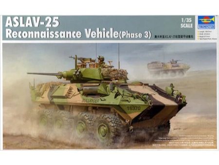 00392 1 35 ASLAV25Reconnaissance Plastic Model Kit For Sale