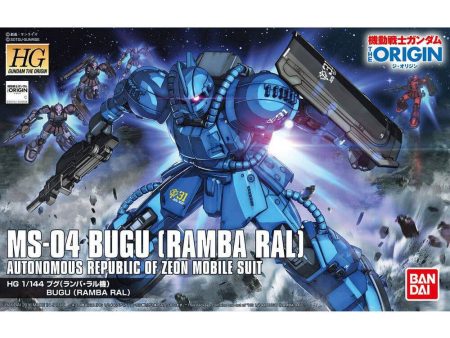 HG 1 144 MS04 BUGU [RAMBA RAL] Fashion