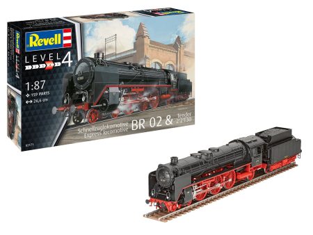 REVELL EXPRESS LOCOMOTIVE BR 02 For Sale