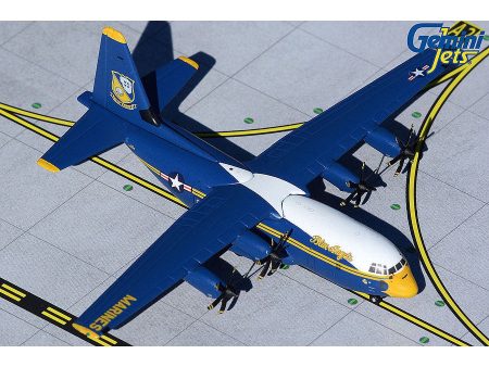 1 400 U.S. Marines Blue Angels C130J 170000 Blue Angels New Livery Cheap