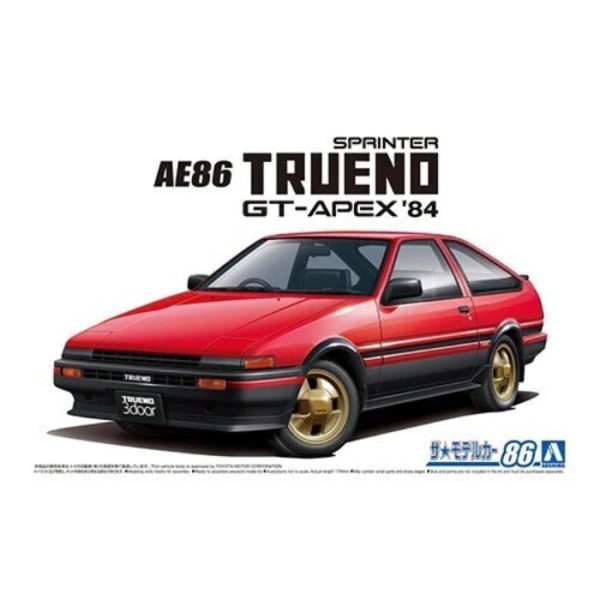 1 24 TOYOTA AE86 SPRINTER TRUENO GTAPEX 84 Online