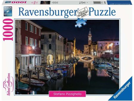 1000pc Canals of Venice Hot on Sale