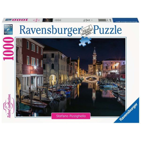 1000pc Canals of Venice Hot on Sale