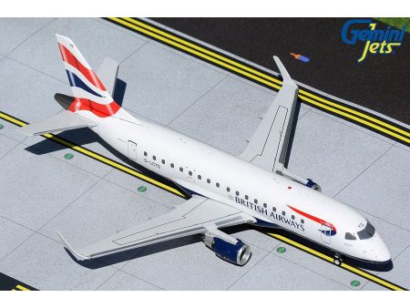 1 200 British Airways CityFlyer Embraer 170 GLCYG For Sale