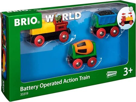 Battery Operated Action Train For Sale