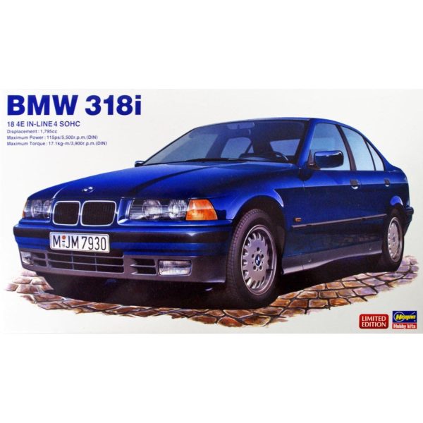 1 24 BMW 318i Supply