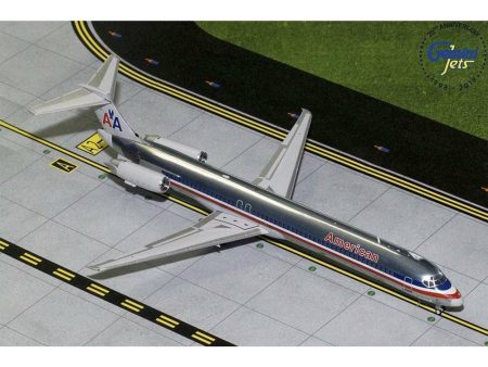 1 200 American MD83 N9621A Fashion