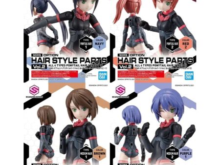 30MS OPTION HAIR STYLE PARTS Vol.2 ALL 4 TYPES Online Hot Sale