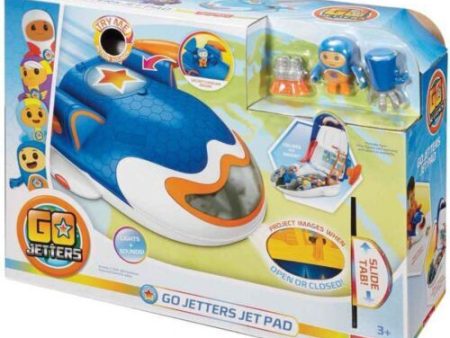 Go Jetters Jetpad Online now